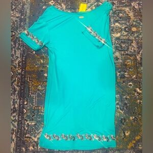 NWT Versace jeans sexy dress